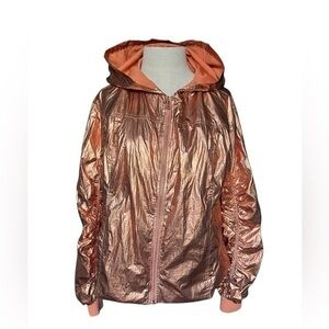 Copper metallic jacket G by Giuliana size 8.